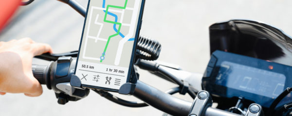Tracker GPS pour moto